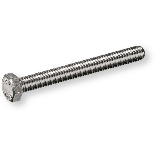Vite testa esagonale inox  DIN 933 A4 M 8X10
